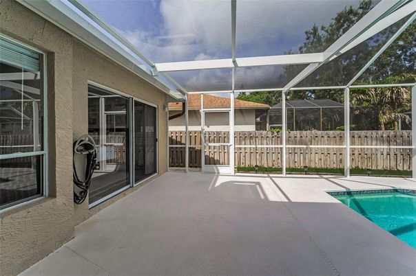 Glass Ceilings, Interior, Pool, Sun Room
