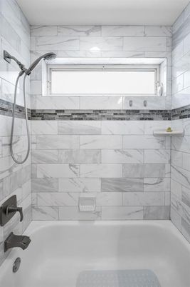 Bathroom, Interior, Marble Walls