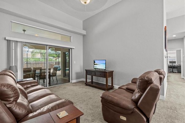 Dining room, Interior, Living room, Recessed Lighting
