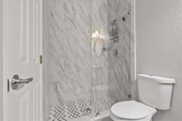 Bathroom, Interior, Marble Walls