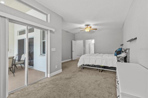 Bedroom, Interior