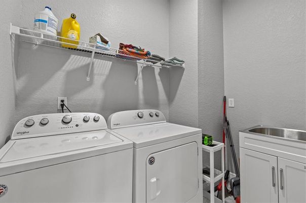 Interior, Washer