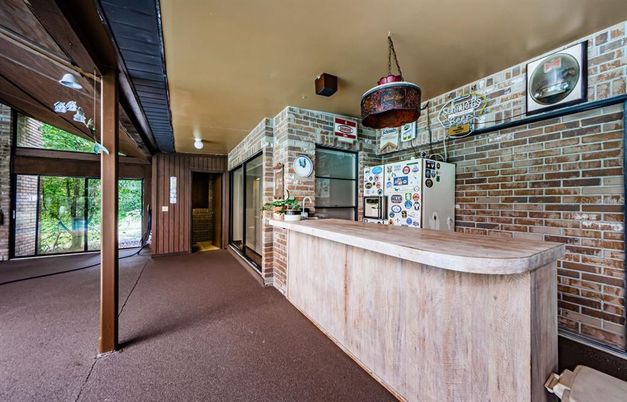Interior, Stone Walls