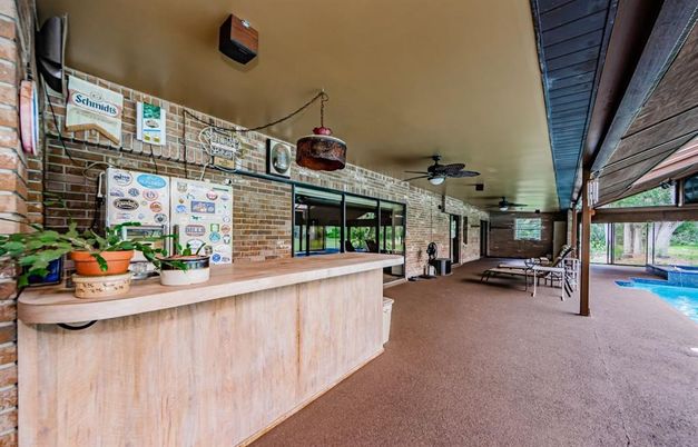 Interior, Stone Walls