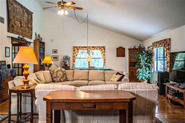 Billiard Table, Interior, Living room, Pendant Lights, Wood Texture Flooring
