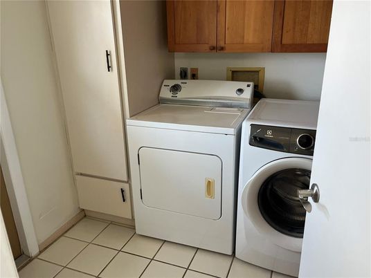 Interior, Utility Closets, Washer
