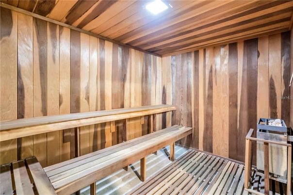 Interior, Sauna Room