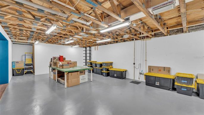 Interior, Wooden Beams