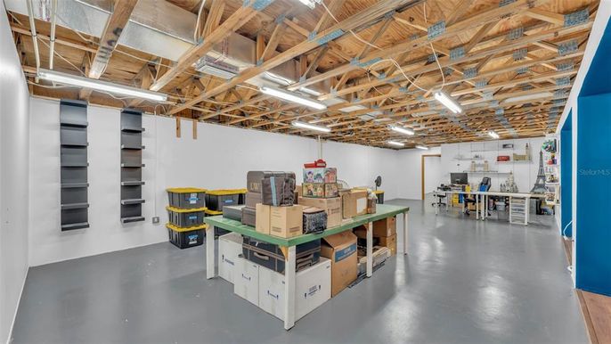 Interior, Wooden Beams