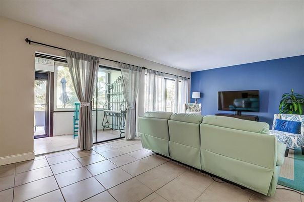 Interior, Living room