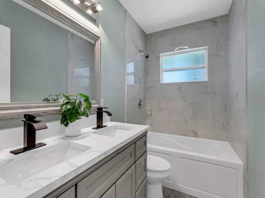 Bathroom, Interior, Marble Walls