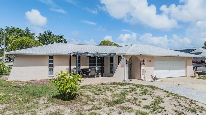 Attached, Backyard, Exterior, Facade, Ranch