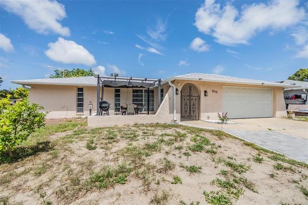 Attached, Backyard, Exterior, Facade, Ranch