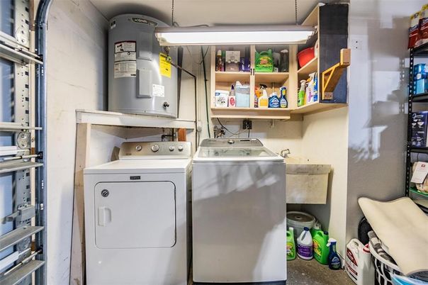 Interior, Utility Closets, Washer