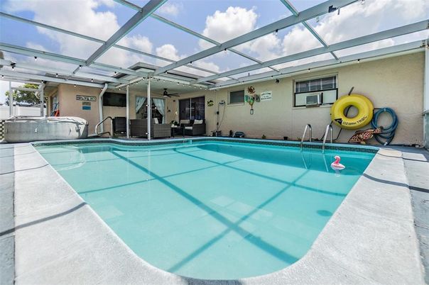 Glass Ceilings, Interior, Pool, Sun Room