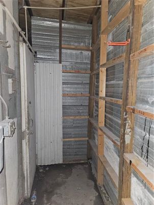 Interior, Wooden Walls
