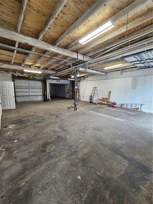 Interior, Wooden Beams