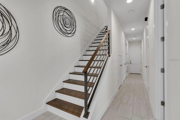 Interior, Recessed Lighting