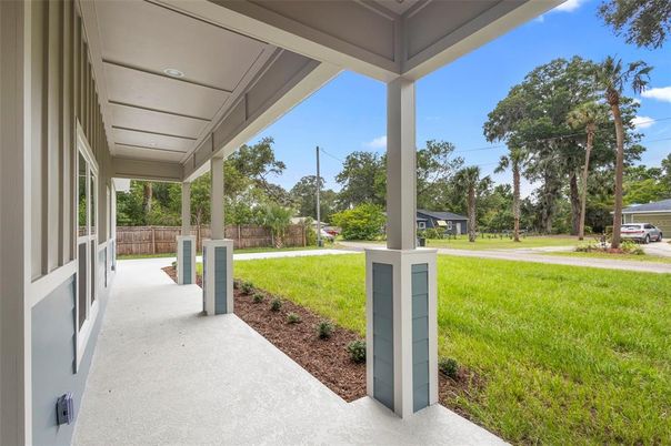 Backyard, Exterior