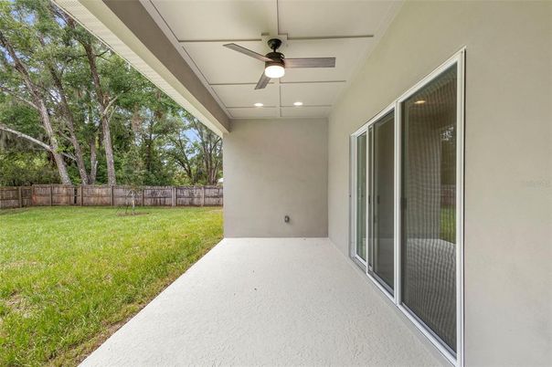 Backyard, Exterior, Recessed Lighting