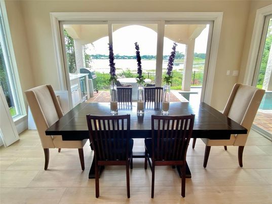 Dining room, Interior