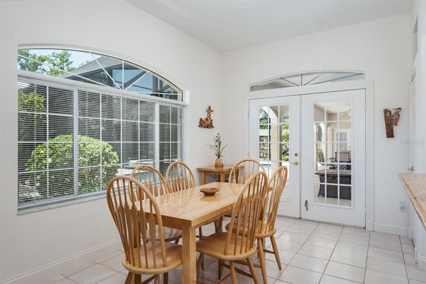 Dining room, Interior