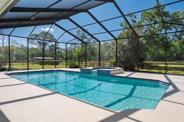 Glass Ceilings, Interior, Pool, Sun Room