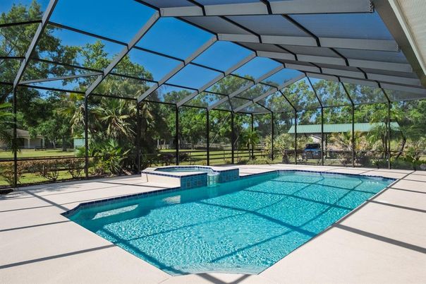 Glass Ceilings, Interior, Pool, Sun Room