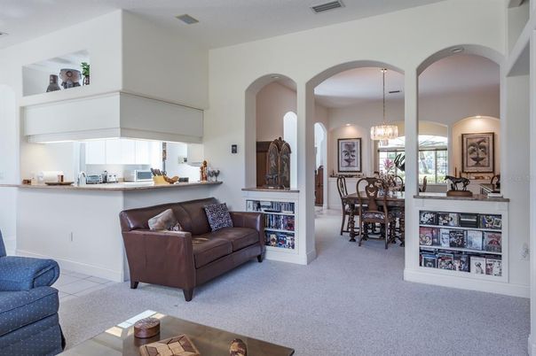 Dining room, Interior, Living room, Pendant Lights