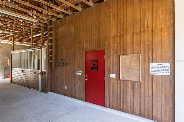 Interior, Wooden Beams, Wooden Walls