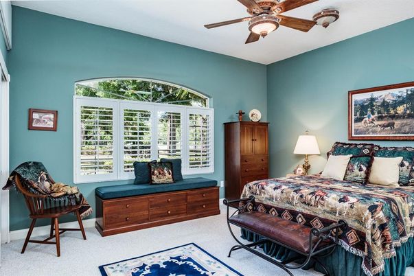 Bedroom, Interior