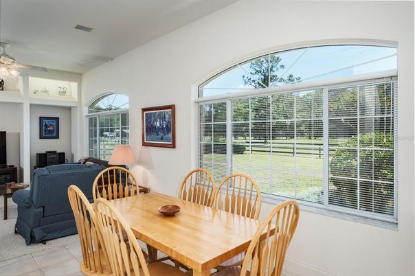 Dining room, Interior