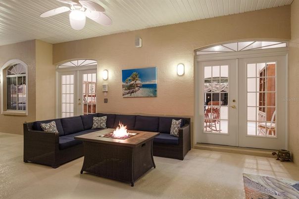 Interior, Living room