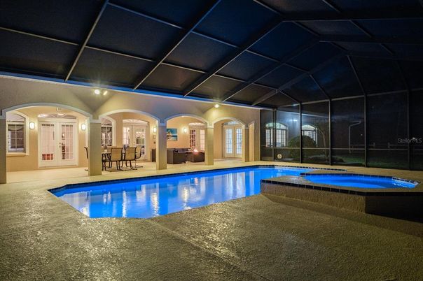 Glass Ceilings, Interior, Pool, Sun Room
