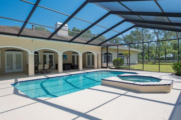 Glass Ceilings, Interior, Pool, Sun Room