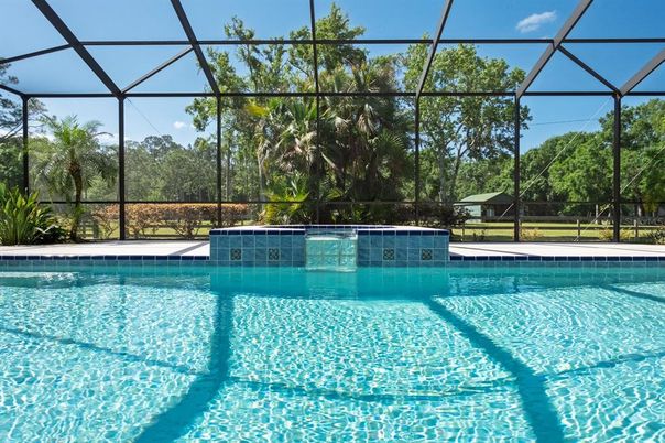 Glass Ceilings, Interior, Pool, Sun Room