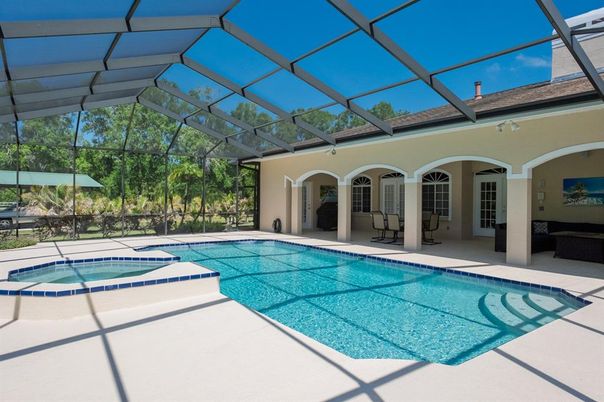 Glass Ceilings, Interior, Pool, Sun Room
