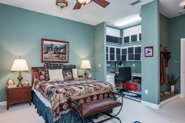 Bedroom, Home Office, Interior