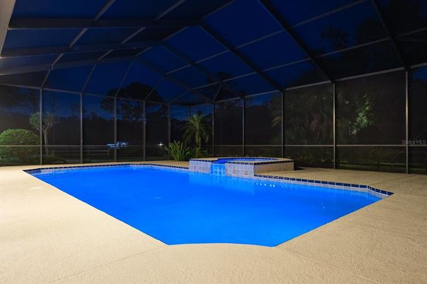 Glass Ceilings, Interior, Pool, Sun Room