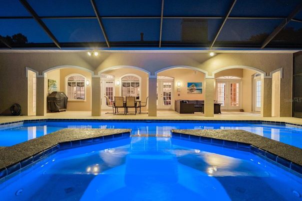 Glass Ceilings, Interior, Pool, Sun Room