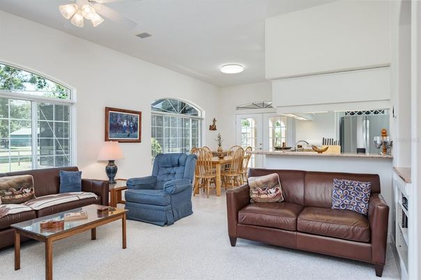 Dining room, Interior, Kitchen, Living room