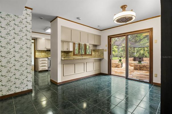 Interior, Kitchen, Recessed Lighting