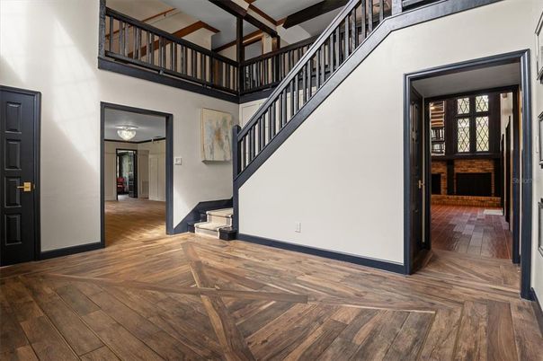 Interior, Wood Texture Flooring