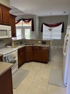 Interior, Kitchen, Pendant Lights