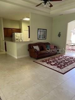 Interior, Kitchen, Living room