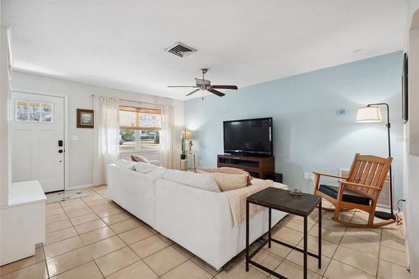 Interior, Living room