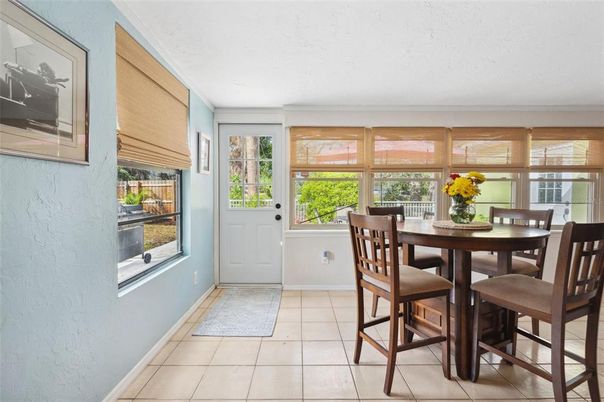Dining room, Interior