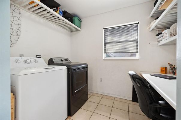 Interior, Washer
