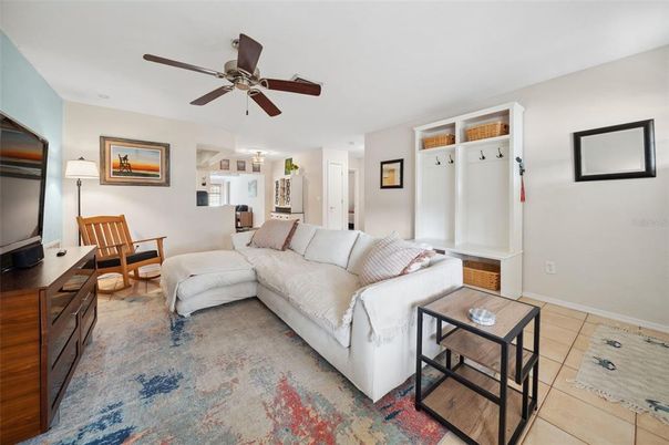 Interior, Living room