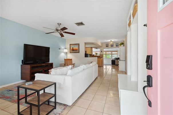 Interior, Living room
